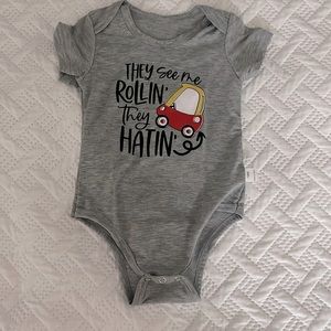 They See Me rollin’ They Hatin Onesie